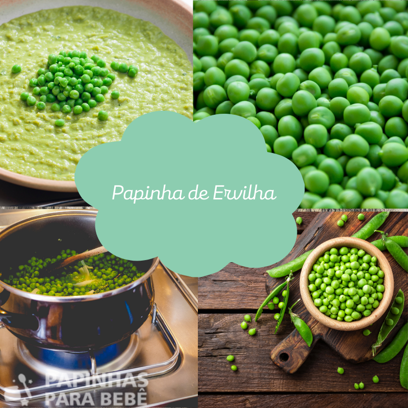 Papinha de Ervilha