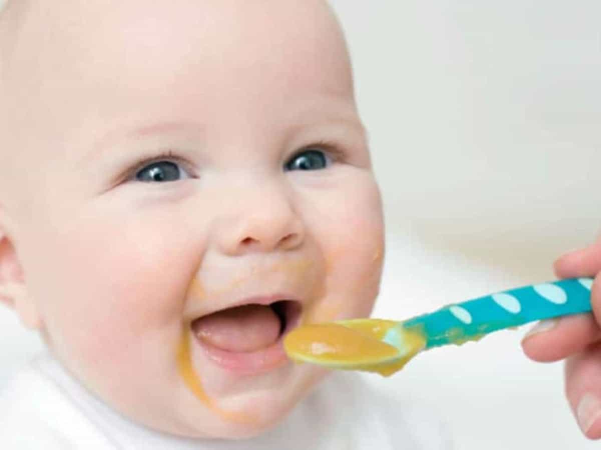 Papinhas para Bebê