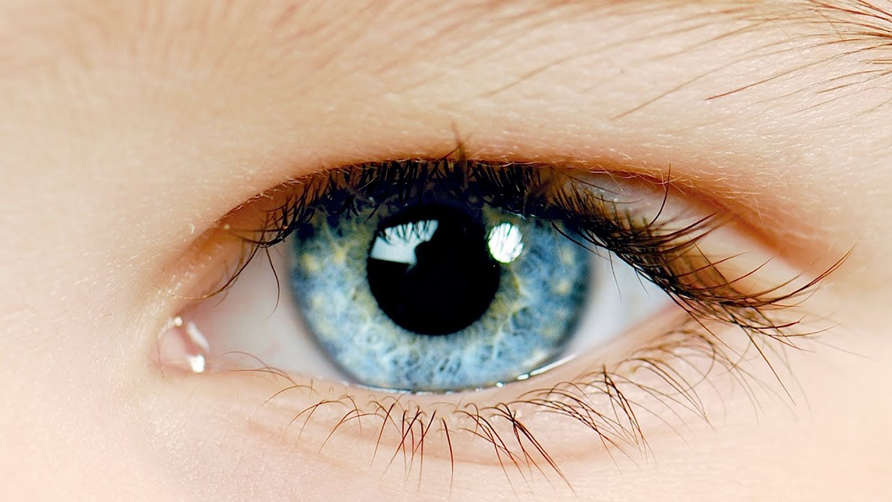olhos do bebê