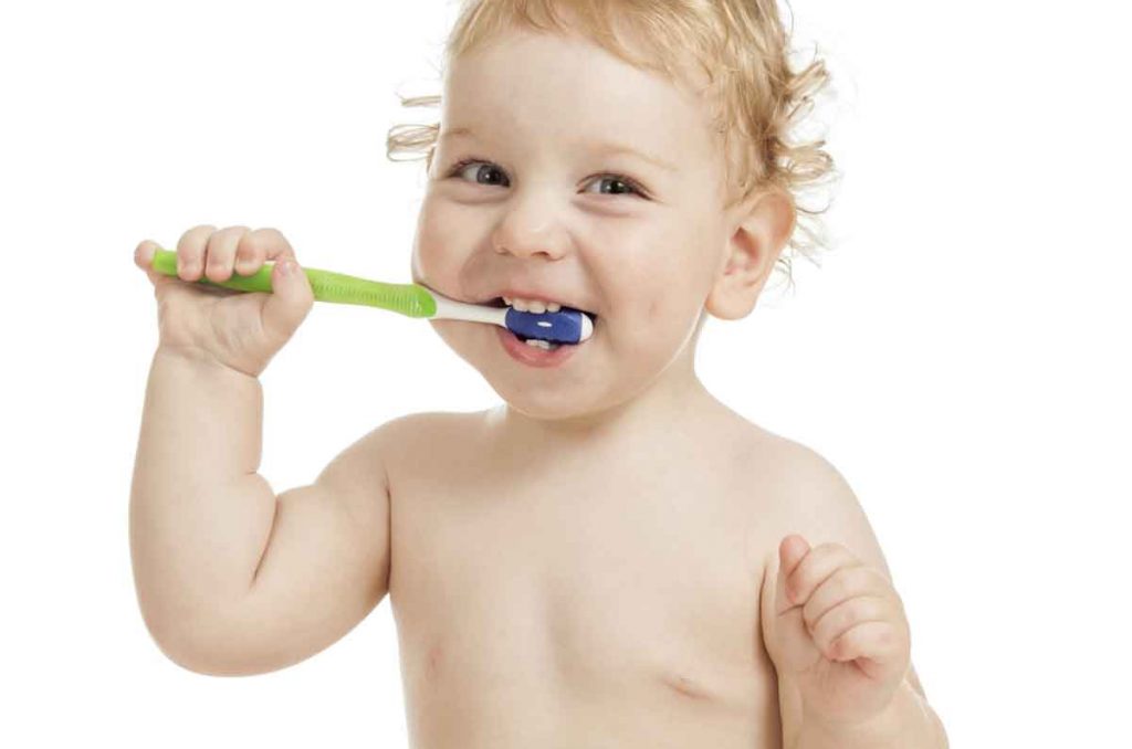 dentes do bebê