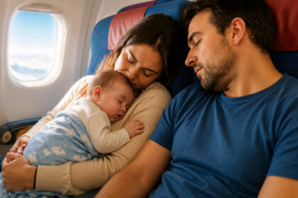 Viaje de avião com bebê: 10 dicas para um voo mais tranquilo