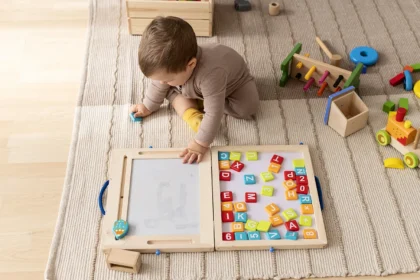 Estimule sem telas: brinquedos educativos que desenvolvem autonomia